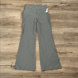 Old Navy Light Gray Ribbed Leggings